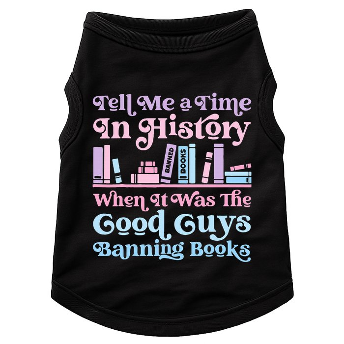 Reading Banned Books Book Lovers Reader I read banned books Doggie Tank