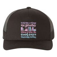 Reading Banned Books Book Lovers Reader I read banned books Yupoong Adult 5-Panel Trucker Hat