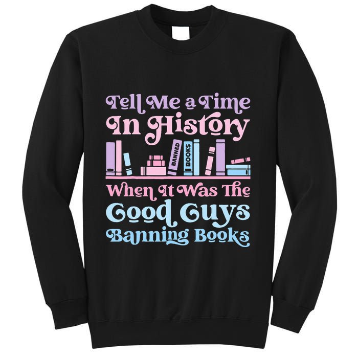 Reading Banned Books Book Lovers Reader I read banned books Sweatshirt