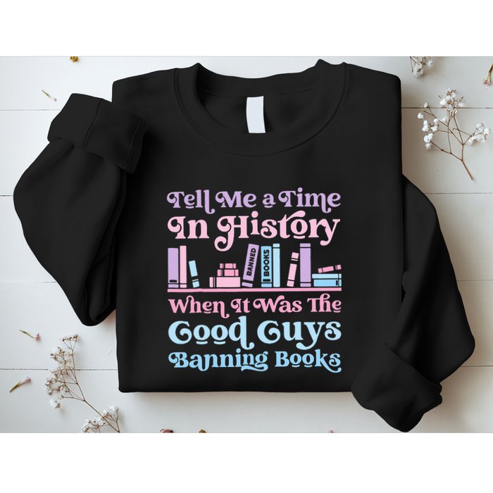 Reading Banned Books Book Lovers Reader I read banned books Sweatshirt