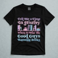 Reading Banned Books Book Lovers Reader I read banned books T-Shirt