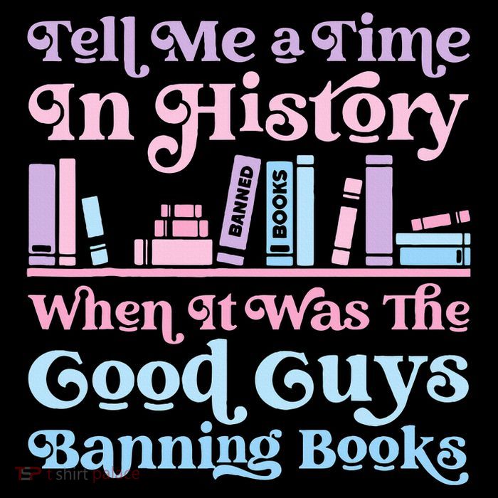 Reading Banned Books Book Lovers Reader I read banned books Tall T-Shirt