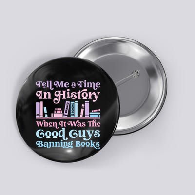 Reading Banned Books Book Lovers Reader I read banned books Button