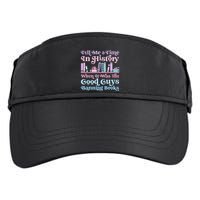 Reading Banned Books Book Lovers Reader I read banned books Adult Drive Performance Visor