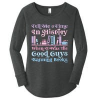 Reading Banned Books Book Lovers Reader I read banned books Women's Perfect Tri Tunic Long Sleeve Shirt