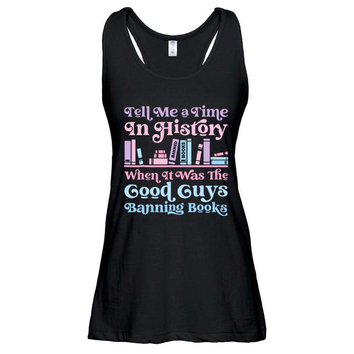 Reading Banned Books Book Lovers Reader I read banned books Ladies Essential Flowy Tank