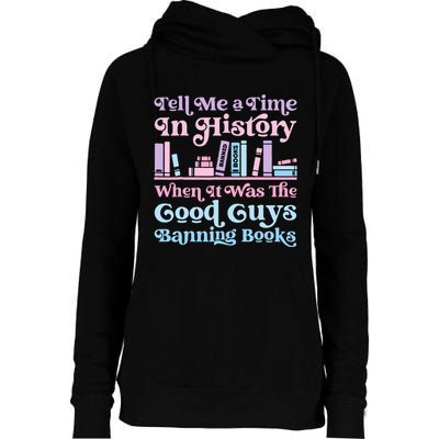 Reading Banned Books Book Lovers Reader I read banned books Womens Funnel Neck Pullover Hood