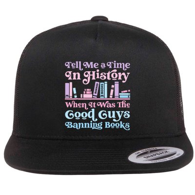 Reading Banned Books Book Lovers Reader I read banned books Flatbill Hat