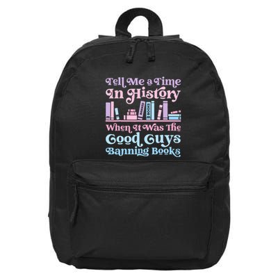 Reading Banned Books Book Lovers Reader I read banned books 16 in Basic Backpack