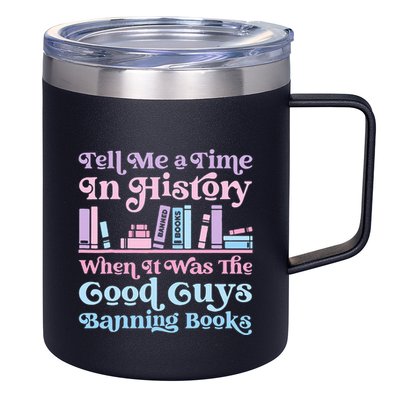 Reading Banned Books Book Lovers Reader I read banned books 12oz Stainless Steel Coffee Mug