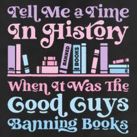 Reading Banned Books Book Lovers Reader I read banned books Large Microfiber Waffle Golf Towel