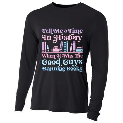 Reading Banned Books Book Lovers Reader I read banned books Cooling Performance Long Sleeve Crew