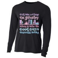 Reading Banned Books Book Lovers Reader I read banned books Cooling Performance Long Sleeve Crew