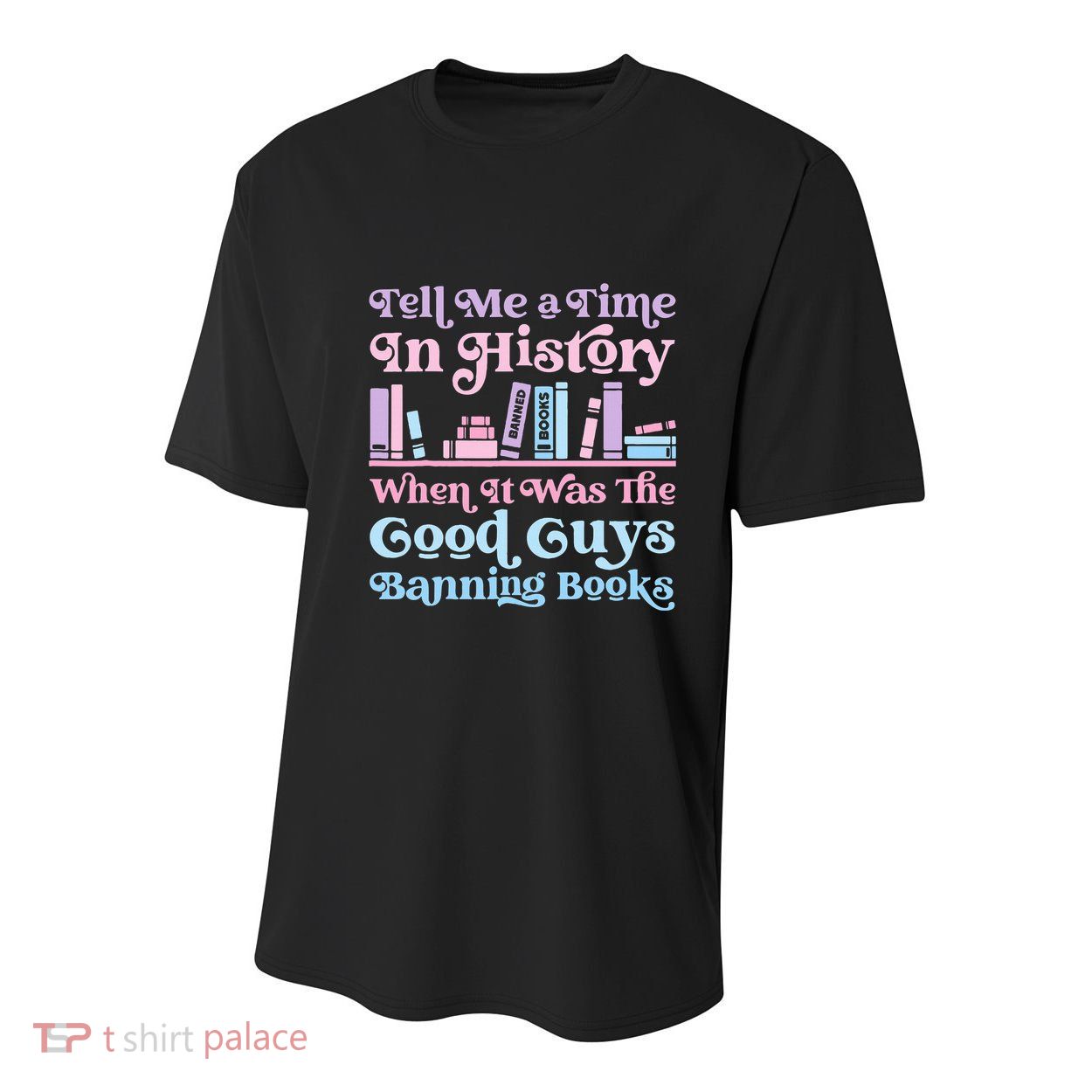 Reading Banned Books Book Lovers Reader I read banned books Youth Performance Sprint T-Shirt