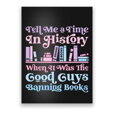 Reading Banned Books Book Lovers Reader I read banned books Poster