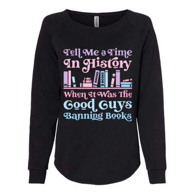 Reading Banned Books Book Lovers Reader I read banned books Womens California Wash Sweatshirt