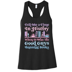 Reading Banned Books Book Lovers Reader I read banned books Women's Racerback Tank