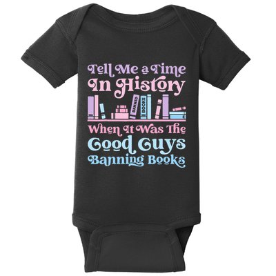 Reading Banned Books Book Lovers Reader I read banned books Baby Bodysuit