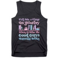 Reading Banned Books Book Lovers Reader I read banned books Tank Top