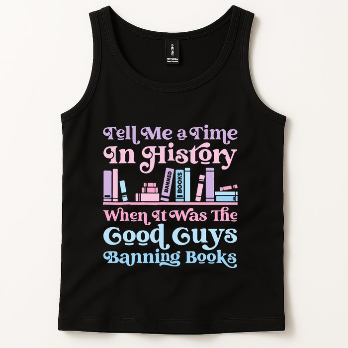 Reading Banned Books Book Lovers Reader I read banned books Tank Top