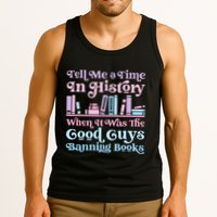 Reading Banned Books Book Lovers Reader I read banned books Tank Top