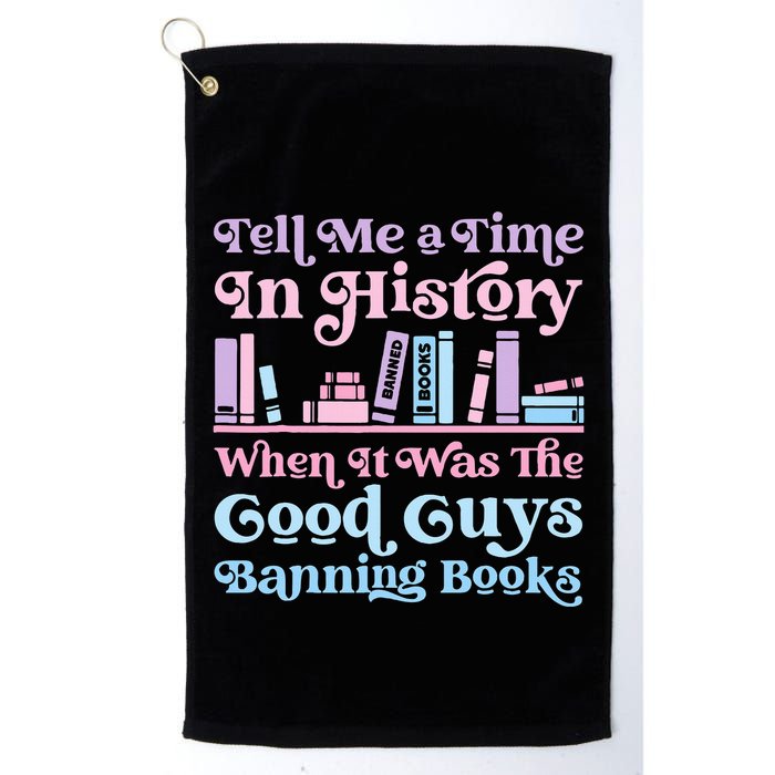 Reading Banned Books Book Lovers Reader I read banned books Golf Towel
