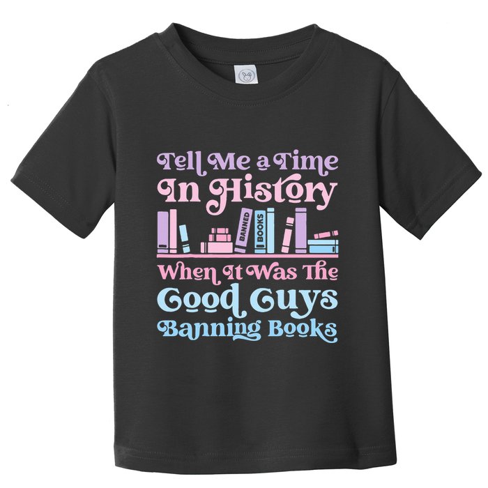 Reading Banned Books Book Lovers Reader I read banned books Toddler T-Shirt