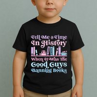 Reading Banned Books Book Lovers Reader I read banned books Toddler T-Shirt