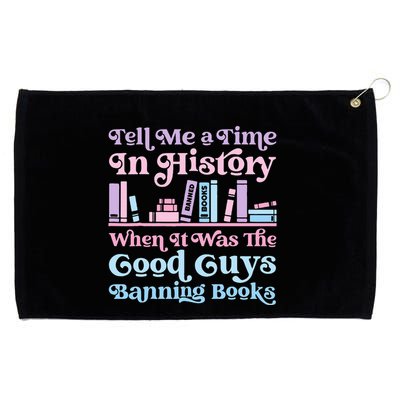Reading Banned Books Book Lovers Reader I read banned books Grommeted Golf Towel