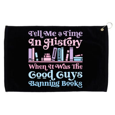 Reading Banned Books Book Lovers Reader I read banned books Grommeted Golf Towel