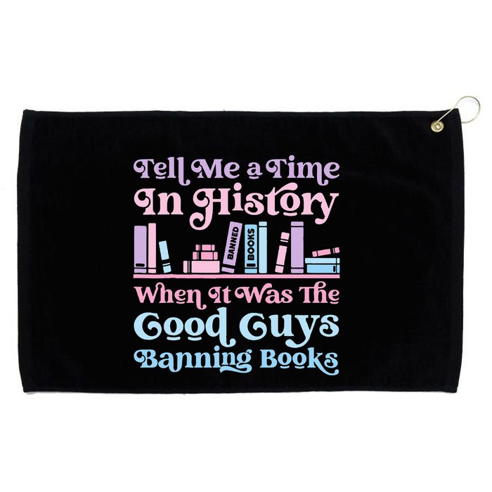 Reading Banned Books Book Lovers Reader I read banned books Grommeted Golf Towel