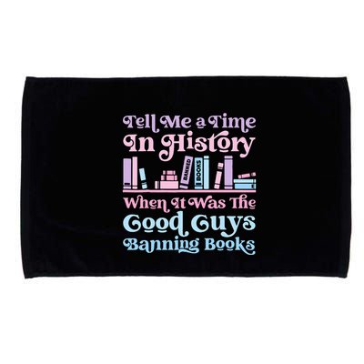 Reading Banned Books Book Lovers Reader I read banned books Microfiber Hand Towel