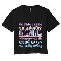 Reading Banned Books Book Lovers Reader I read banned books Crop Top