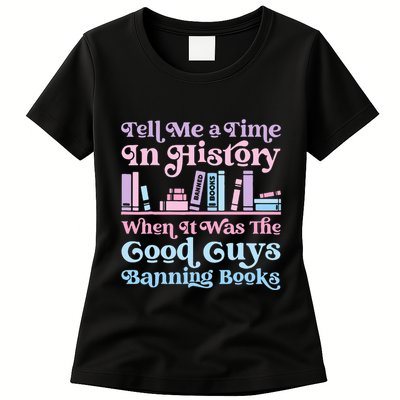 Reading Banned Books Book Lovers Reader I read banned books Womens T-Shirt