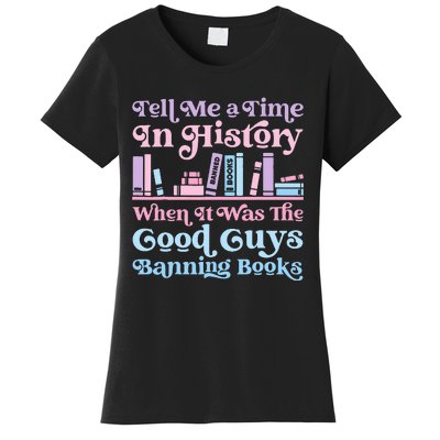 Reading Banned Books Book Lovers Reader I read banned books Women's T-Shirt