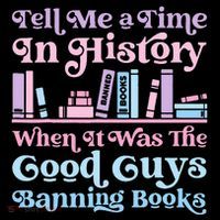 Reading Banned Books Book Lovers Reader I read banned books Women's V-Neck T-Shirt