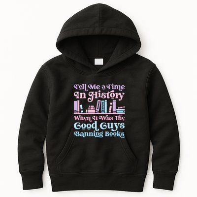 Reading Banned Books Book Lovers Reader I read banned books Kids Hoodie