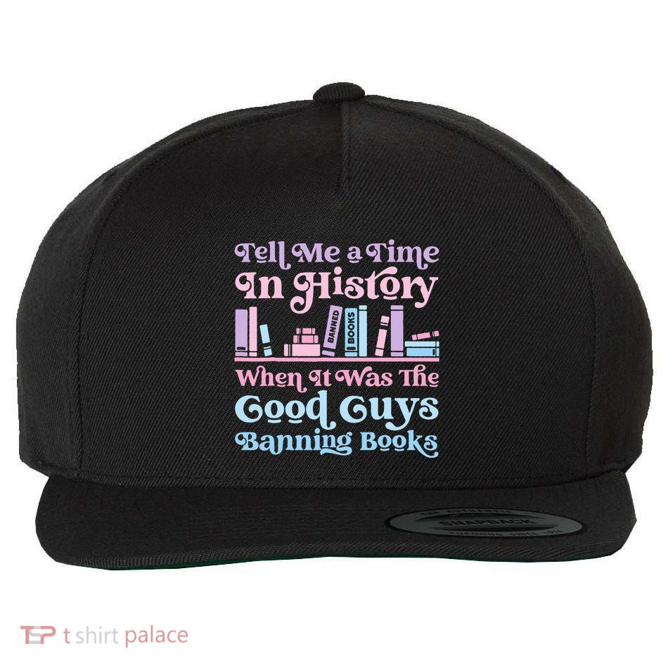 Reading Banned Books Book Lovers Reader I read banned books Wool Snapback Cap