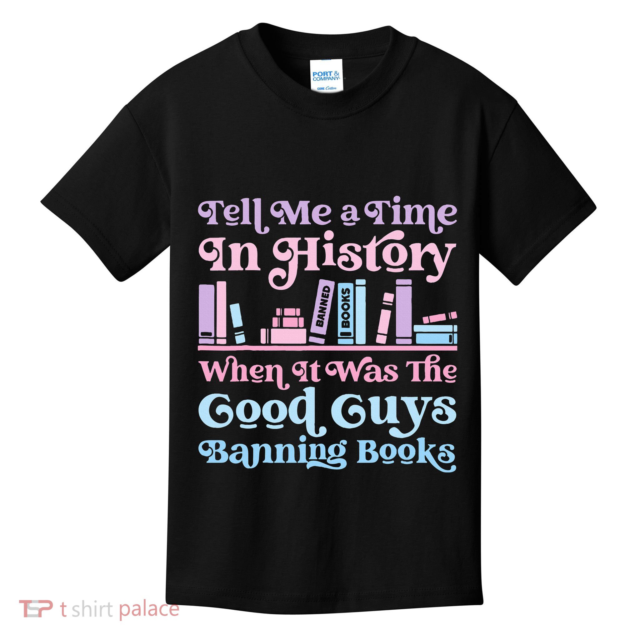 Reading Banned Books Book Lovers Reader I read banned books Kids T-Shirt