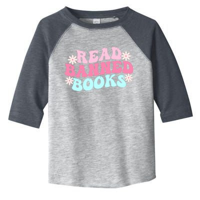 Read Banned Books Banned Books Lover Reading Bookworm Toddler Fine Jersey T-Shirt