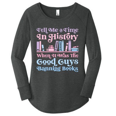 Reading Banned Books Book Lovers Reader I Read Banned Books Women's Perfect Tri Tunic Long Sleeve Shirt