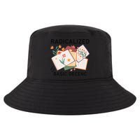 Radicalized By Basic Decency Book Flower Cool Comfort Performance Bucket Hat