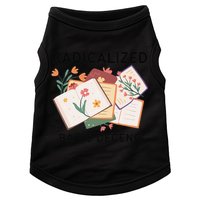 Radicalized By Basic Decency Book Flower Doggie Tank