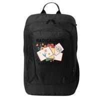 Radicalized By Basic Decency Book Flower City Backpack