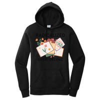 Radicalized By Basic Decency Book Flower Women's Pullover Hoodie