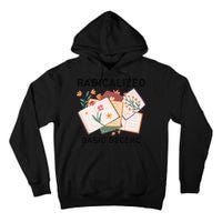 Radicalized By Basic Decency Book Flower Tall Hoodie