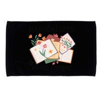 Radicalized By Basic Decency Book Flower Microfiber Hand Towel