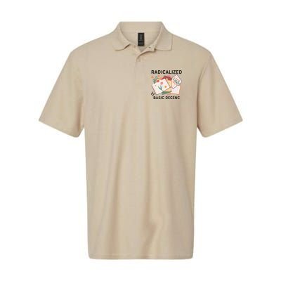 Radicalized By Basic Decency Book Flower Polo