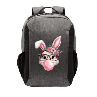 Rabbit Bunny Blowing Bubble Easter Day Cute Women Girls Vector Backpack