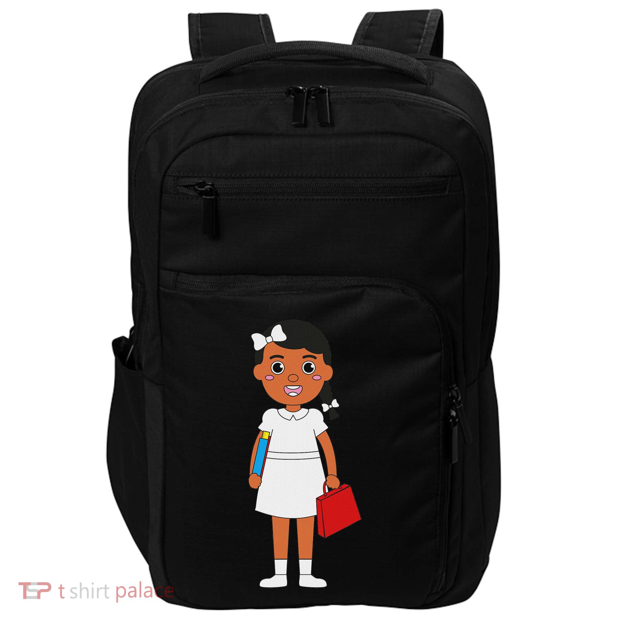 Ruby Bridges Black History Month Walk To School Day Impact Tech Backpack